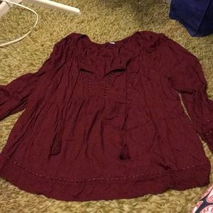 Old Navy blouse